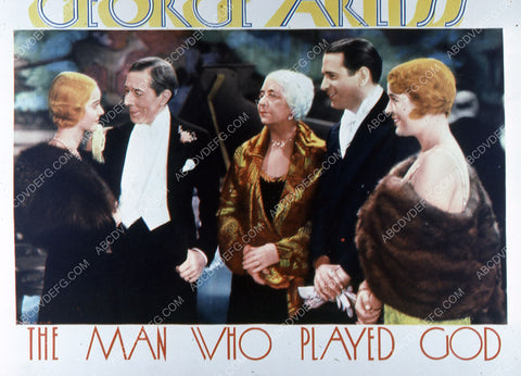George Arliss Bette Davis film The Man Who Played God 35m-2604