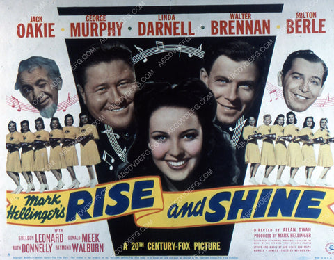 Linda Darnell film Rise and Shine 35m-2631