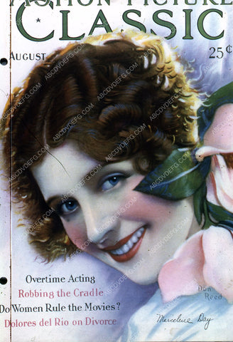 Marceline Day Motion Picture Classic magazine coverr 35m-2638