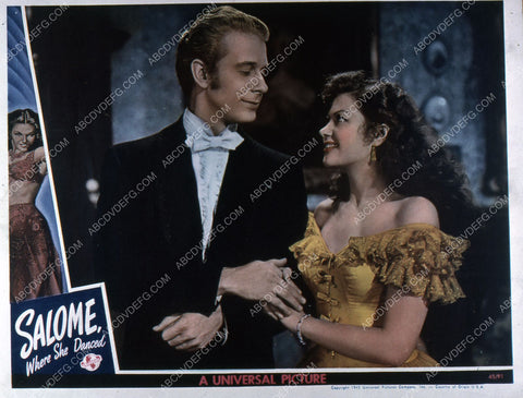 Yvonne De Carlo film Salome Where She Danced 35m-2645