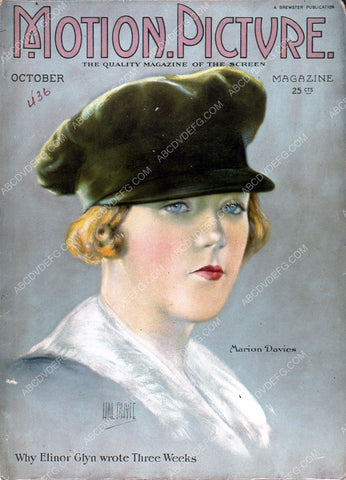 Marion Davies Motion Picture magazine cover 35m-2663