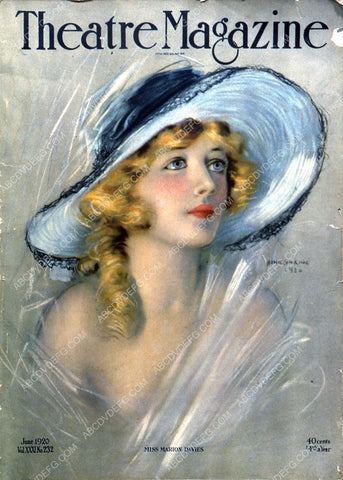 Marion Davies Theatre Magazine cover 35m-2665