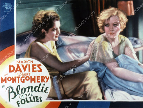 Billie Dove Marion Davies film Blondie of the Follies 35m-2670