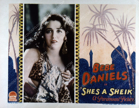 Bebe Daniels film She's a Sheik 35m-2682