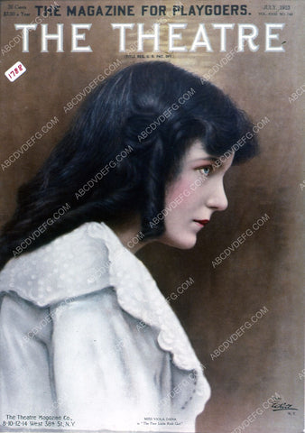 Viola Dana The Theatre magazine cover 35m-2701