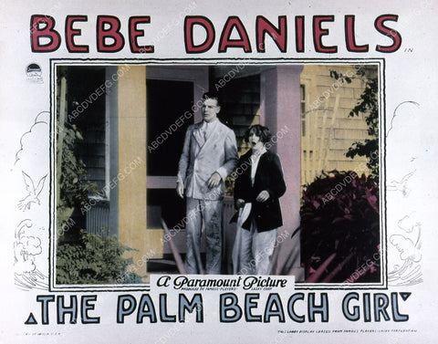 Bebe Daniels silent film The Palm Beach Girl 35m-2719