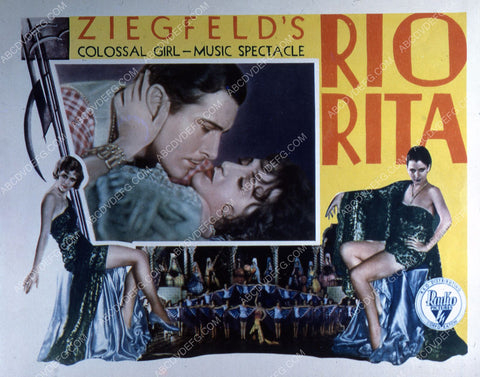 Bebe Daniels John Boles film Rio Rita 35m-2720