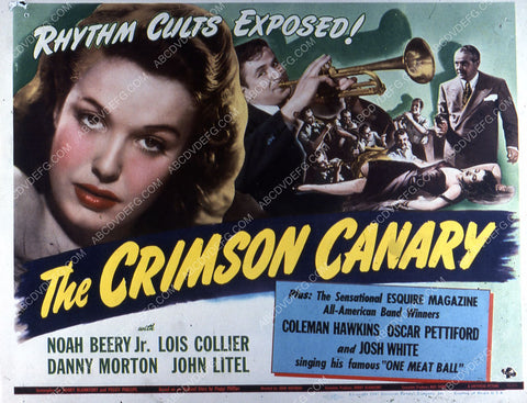 Lois Collier film The Crimson Canary 35m-2723