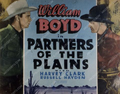 Russell Hayden William Boyd film Partners of the Plains 35m-2724