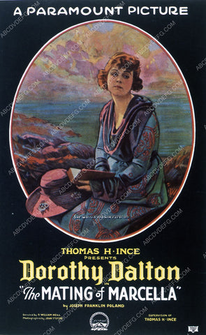 Dorothy Dalton silent film The Mating of Marcella 35m-2727