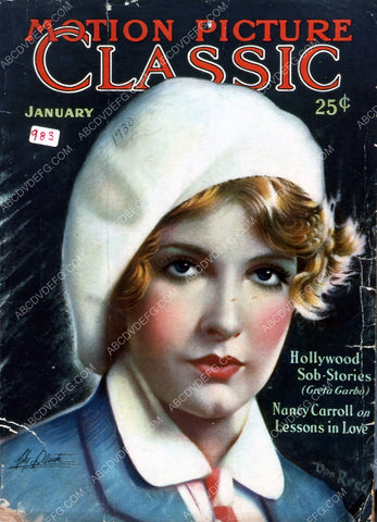 Lili Damita Motion Picture Classic magazine cover 35m-2740