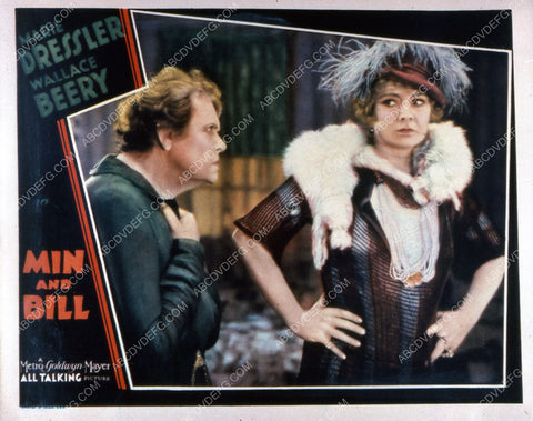 Marie Dressler film Min and Bill 35m-3003