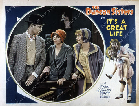 Rosetta & Vivian The Duncan Sisters film It's a Great Life 35m-3012