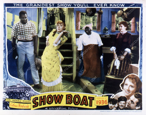 Paul Robeson Irene Dunne Hattie McDaniel film Show Boat 35m-3105