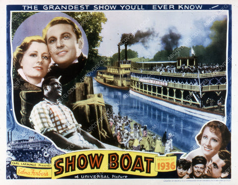 Paul Robeson Irene Dunne Hattie McDaniel film Show Boat 35m-3112
