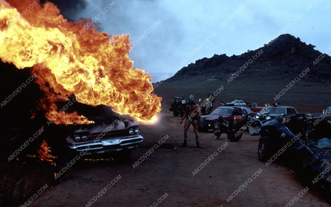 beefcake bad guy Kjell Nilsson as The Humungus film The Road Warrior 35m-3193