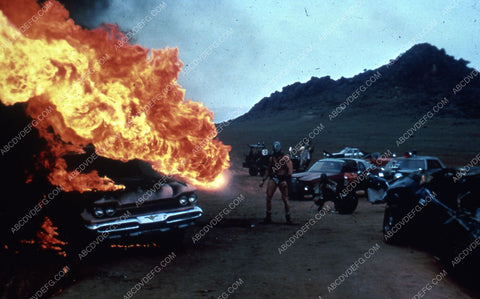 action stunt sequence film The Road Warrior 35m-3204