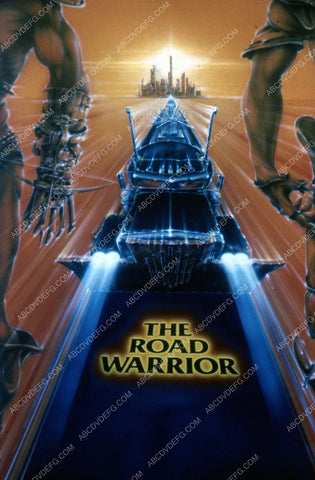 cool ad artwork sci-fi film The Road Warrior 35m-3216