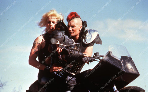 Vernon Wells and his pretty boy sci-fi film The Road Warrior 35m-3217