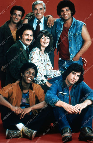 Gabe Kaplan John Travolta Lawrence Hilton-Jacobs Ron Palillo TV Welcome Back Kotter 35m-3279