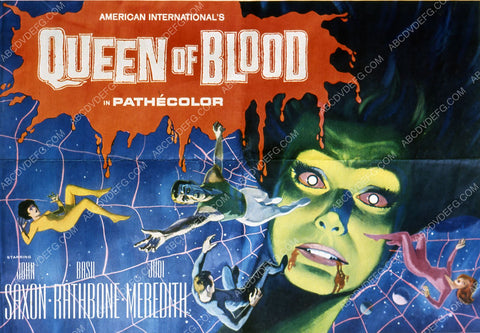 Judi Meredith sci-fi film Queen of Blood 35m-3303