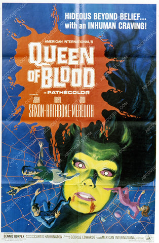 Judi Meredith sci-fi film The Queen of Blood 35m-3348