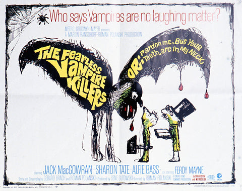 poster The Fearless Vampire Killers 35m-3378