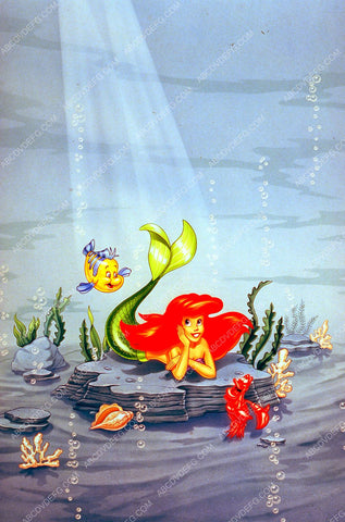 Ariel the Mermaid animated film The Little Mermaid 35m-3523