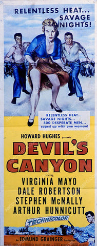 Virginia Mayo Dale Robertson film Devil's Canyon 35m-3552