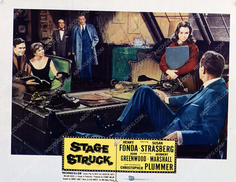 Susan Starsberg film Stage Struck 35m-3589