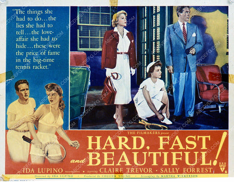 Ida Lupino Claire Trevor film Hard Fast and Beautiful 35m-3603