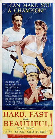 Ida Lupino Claire Trevor film Hard Fast and Beautiful 35m-3607