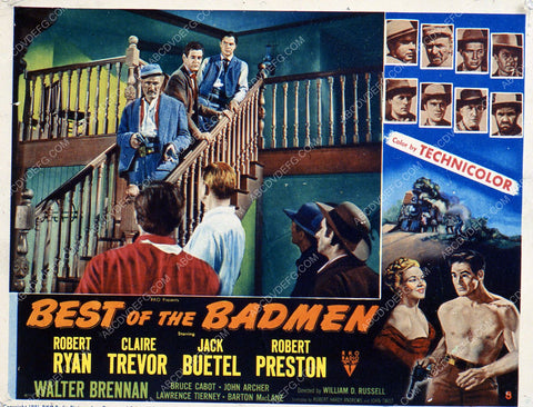 Robert Ryan Claiure Trevor film Best of the Badmen 35m-3653
