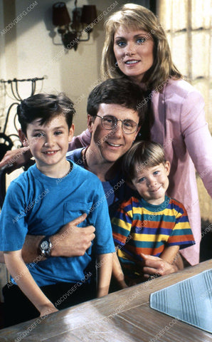 Harry Anderson Zane Carney DeLane Matthews Andrew Ducote TV Dave's World 35m-3693