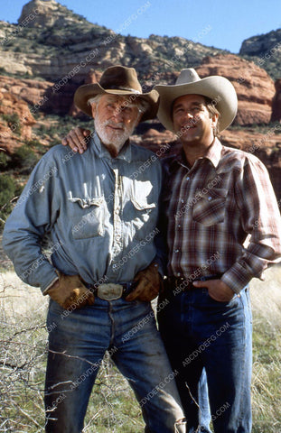 Lloyd Bridges Beau Bridges film Hearts of the West 35m-3697