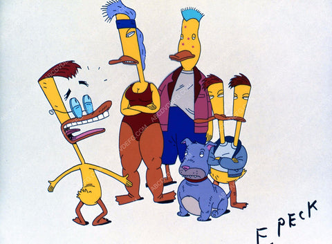 animated TV Duckman and friends 35m-3767