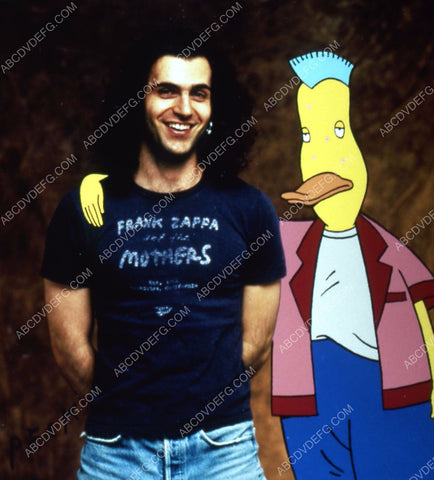 Dweezil Zappa voice of Ajax animated TV Duckman 35m-3770