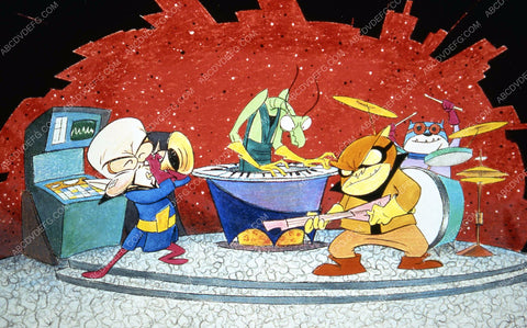 talk show band for animated TV Space Ghost Coast to Coast 35m-3774