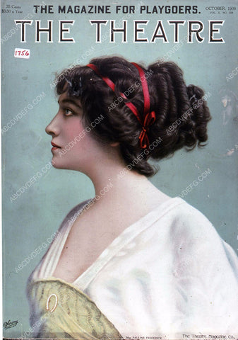 Pauline Frederick The Theatre magazine cover 35m-3793