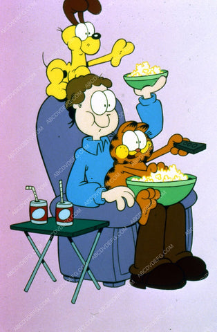 animated characters TV Garfield the Cat and friends 35m-3808