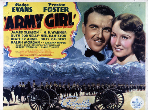 Madge Evans Preston Foster film Army Girl 35m-3897