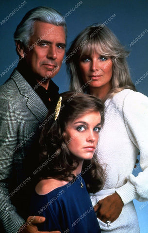 John Forsythe Linda Evans Pamela Sue Martin TV Dynasty 35m-3919