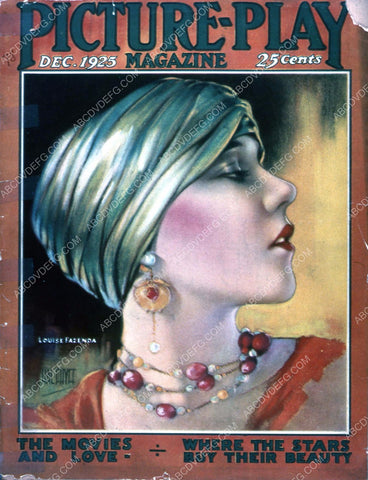 Louise Fazenda Picture Play magazine cover 35m-4009