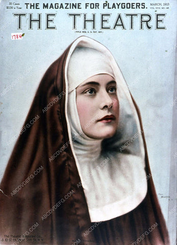 Miss Elsie Ferguson The Theatre magazine cover 35m-4012
