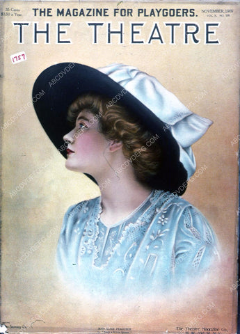 Miss Elsie Ferguson The Theatre magazine cover 35m-4013