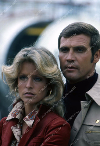 Farrah Fawcett Lee Majors TV The Six Million Dollar Man 35m-4033