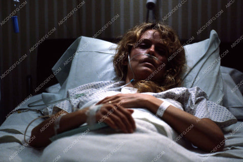 Farrah Fawcett in the hospital film Extremities 35m-4047