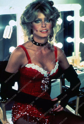 beautiful Farrah Fawcett in sexy chorus girl outfit 35m-4057