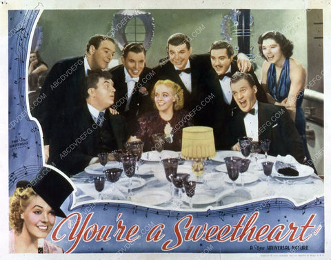 Alice Faye George Murphy film You're a Sweetheart 35m-4088