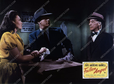Linda Darnell Dana Andrews film Fallen Angel 35m-4104